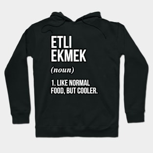 Etli Ekmek Defined Hoodie